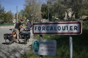 Small stop to discover Forcalquier