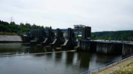 Barrage hydro-électrique à Davle (moins romantique)